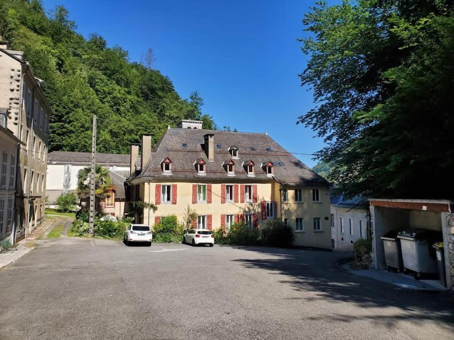 Residence Gascogne, Appartement Rose Boreal Eaux-Bonnes Exteriör bild