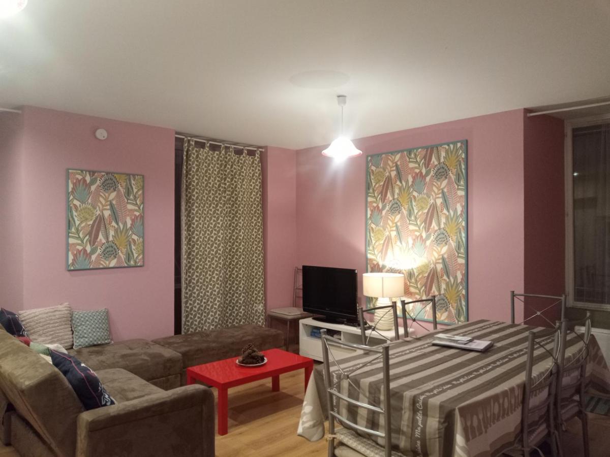 Residence Gascogne, Appartement Rose Boreal Eaux-Bonnes Exteriör bild