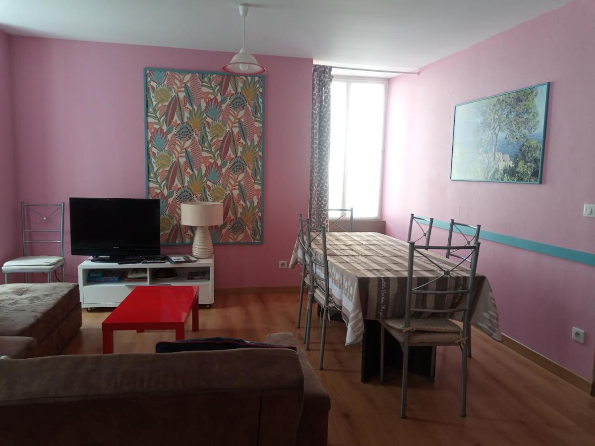 Residence Gascogne, Appartement Rose Boreal Eaux-Bonnes Exteriör bild
